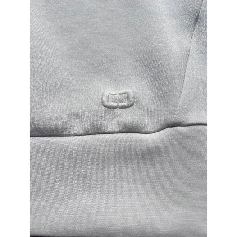 OGIO LOG861 Womens White Quarter Zip Mock Neck Pullover Sweatshirt 2XL - Picture 11 of 12